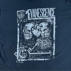 Vintage Evanescence Gothic Graphic Tee / Size XL
22.5” x 27”